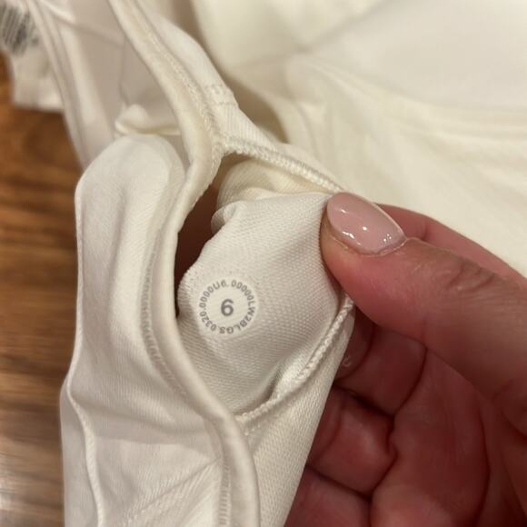 Lululemon Ebb to Train Bra In White - Picture 6 of 8